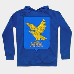 Friuli Venezia Giulia / Coat of Arms / Vintage Style Hoodie